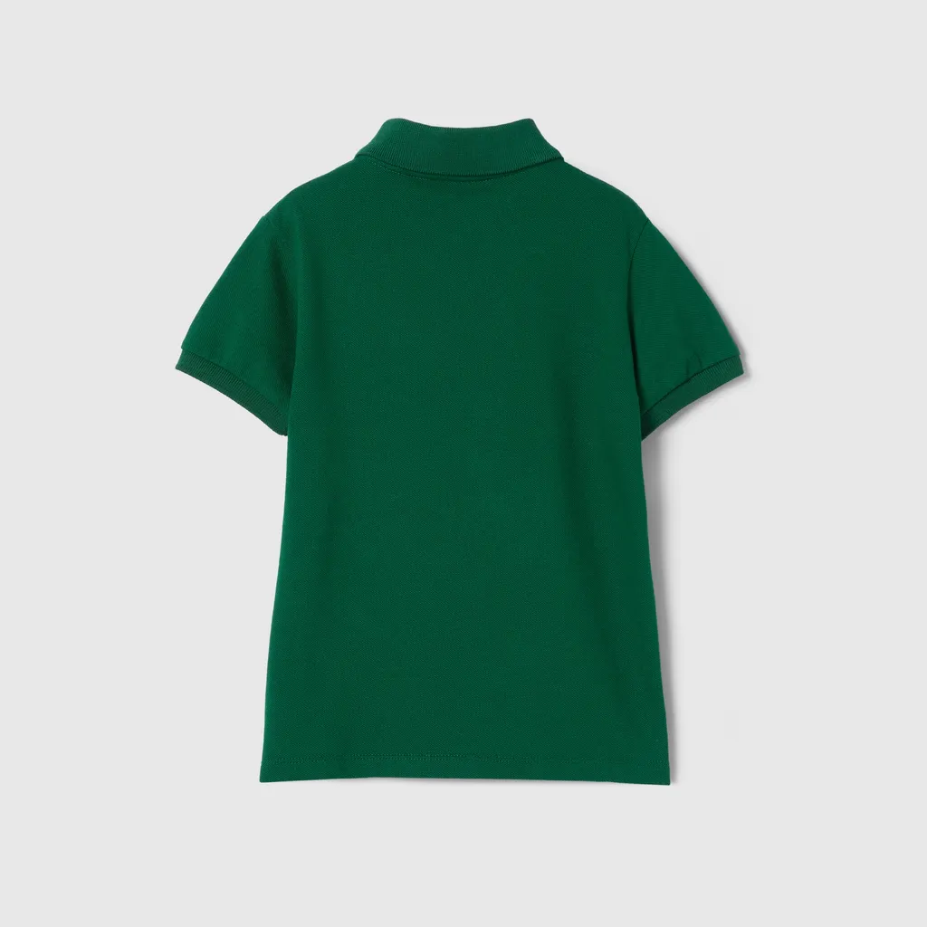 Children's Cotton Piquet Polo Shirt