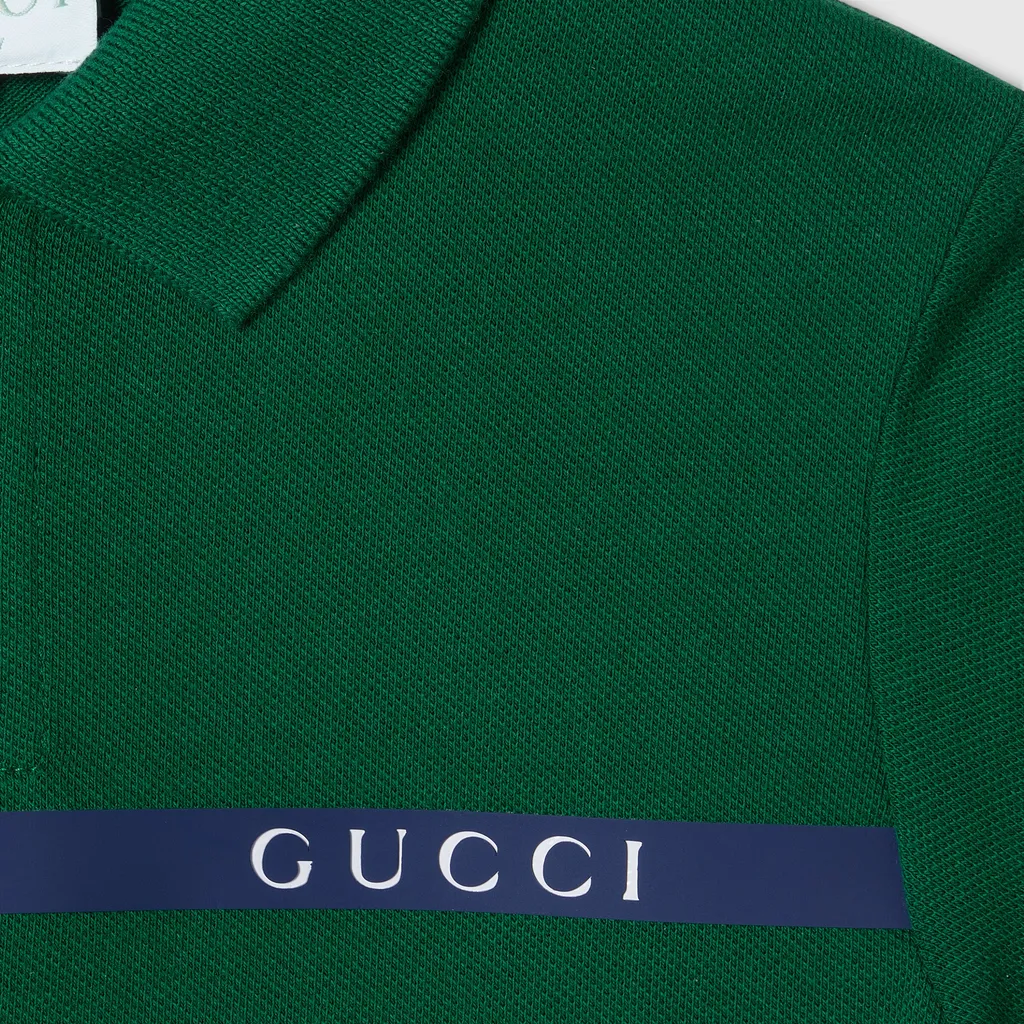 Children's Cotton Piquet Polo Shirt