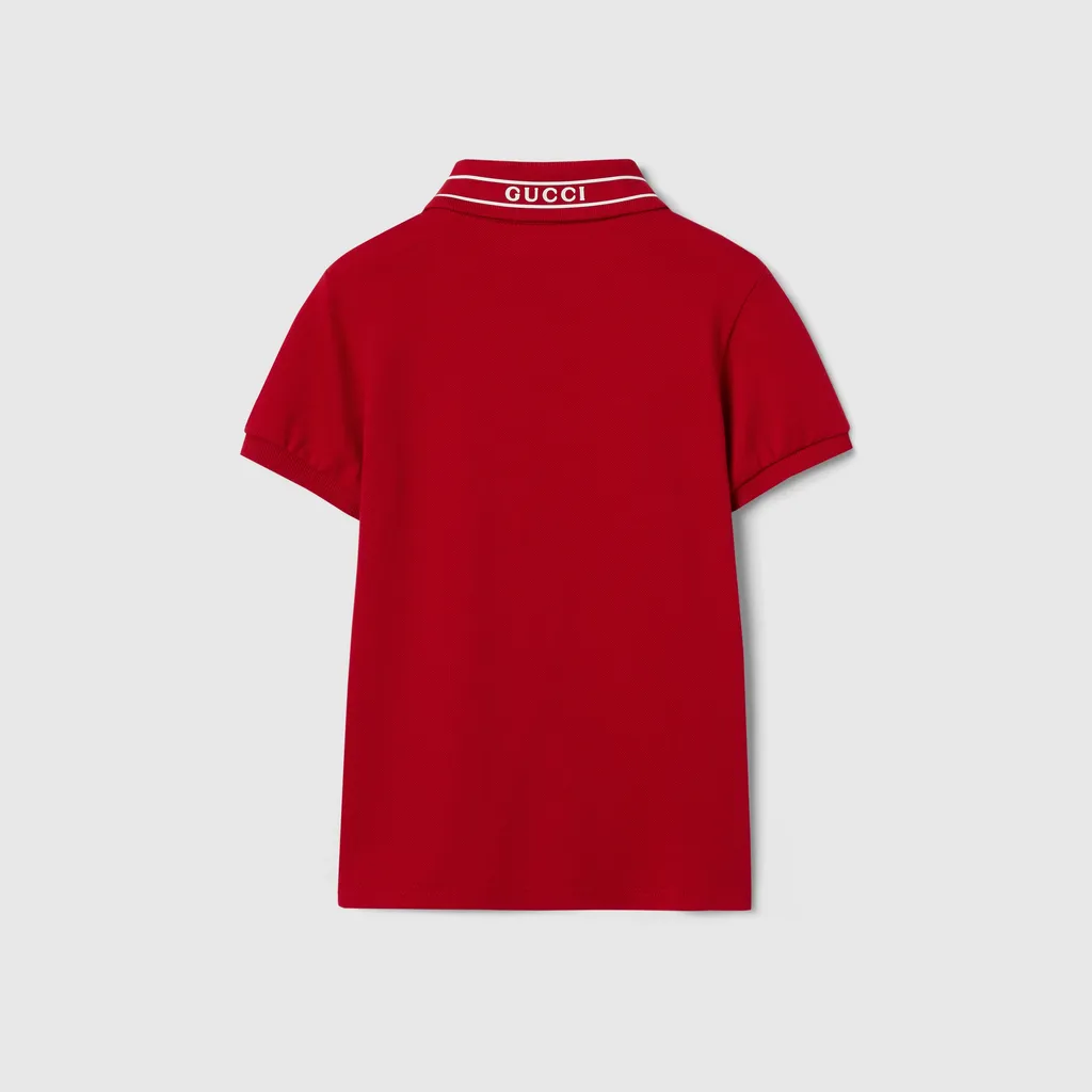 Children's Cotton Polo Shirt