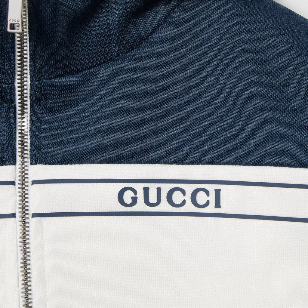 Children's Jersey Hooded Zip Jacket