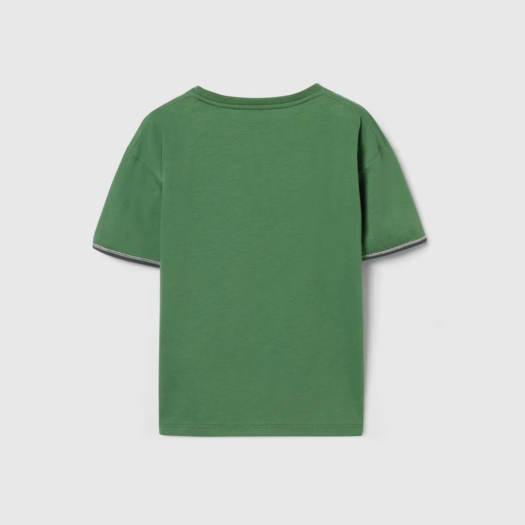 Children's Cotton T-Shirt With Print