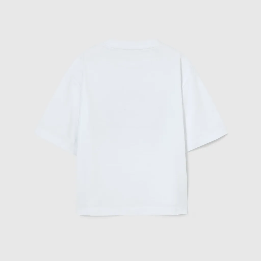 Children's Cotton T-Shirt With Print