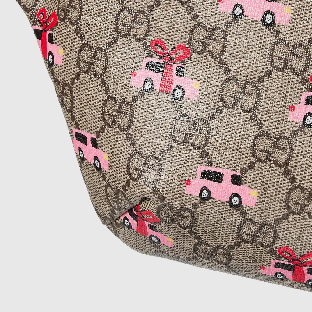 Children's Printed Gg Belt Bag