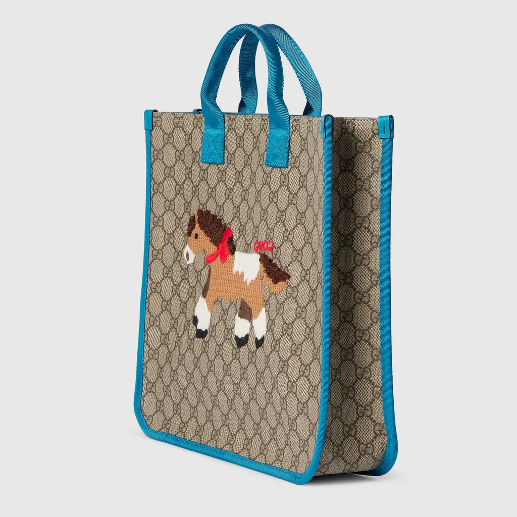 Children's Gg Tote Bag