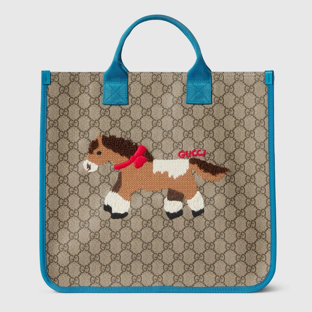 Children's Gg Tote Bag