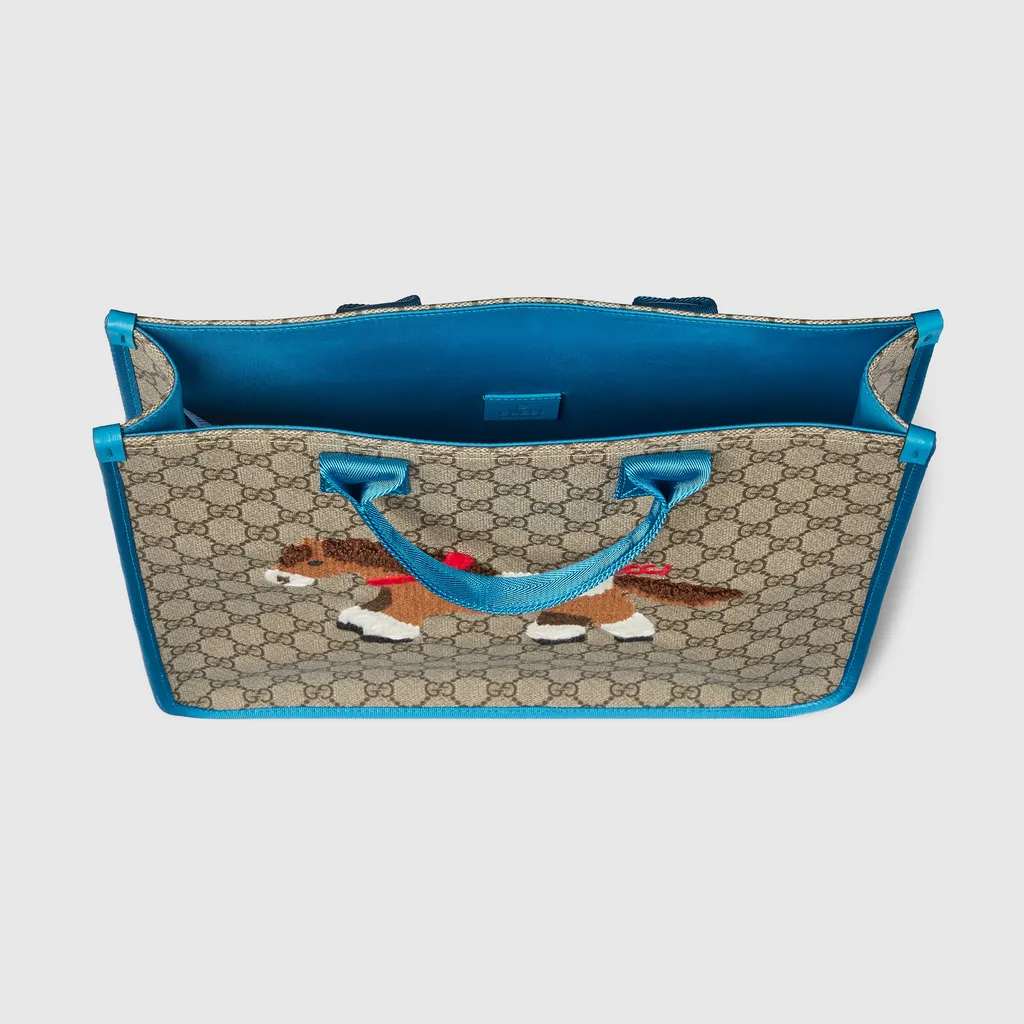 Children's Gg Tote Bag