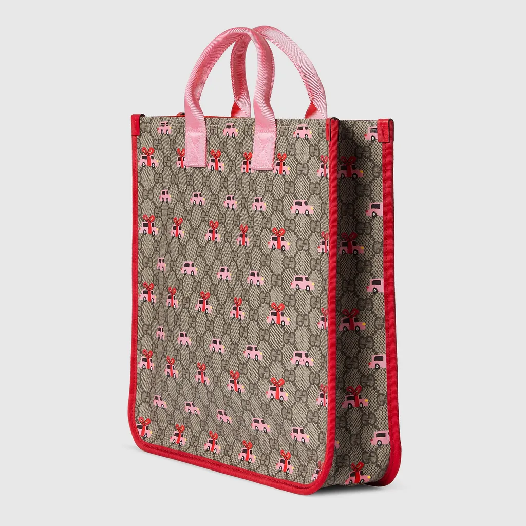 Children's Printed Gg Tote Bag