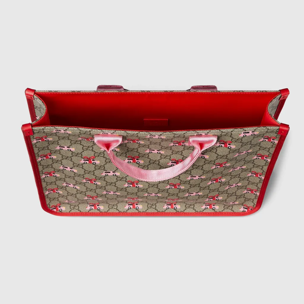Children's Printed Gg Tote Bag
