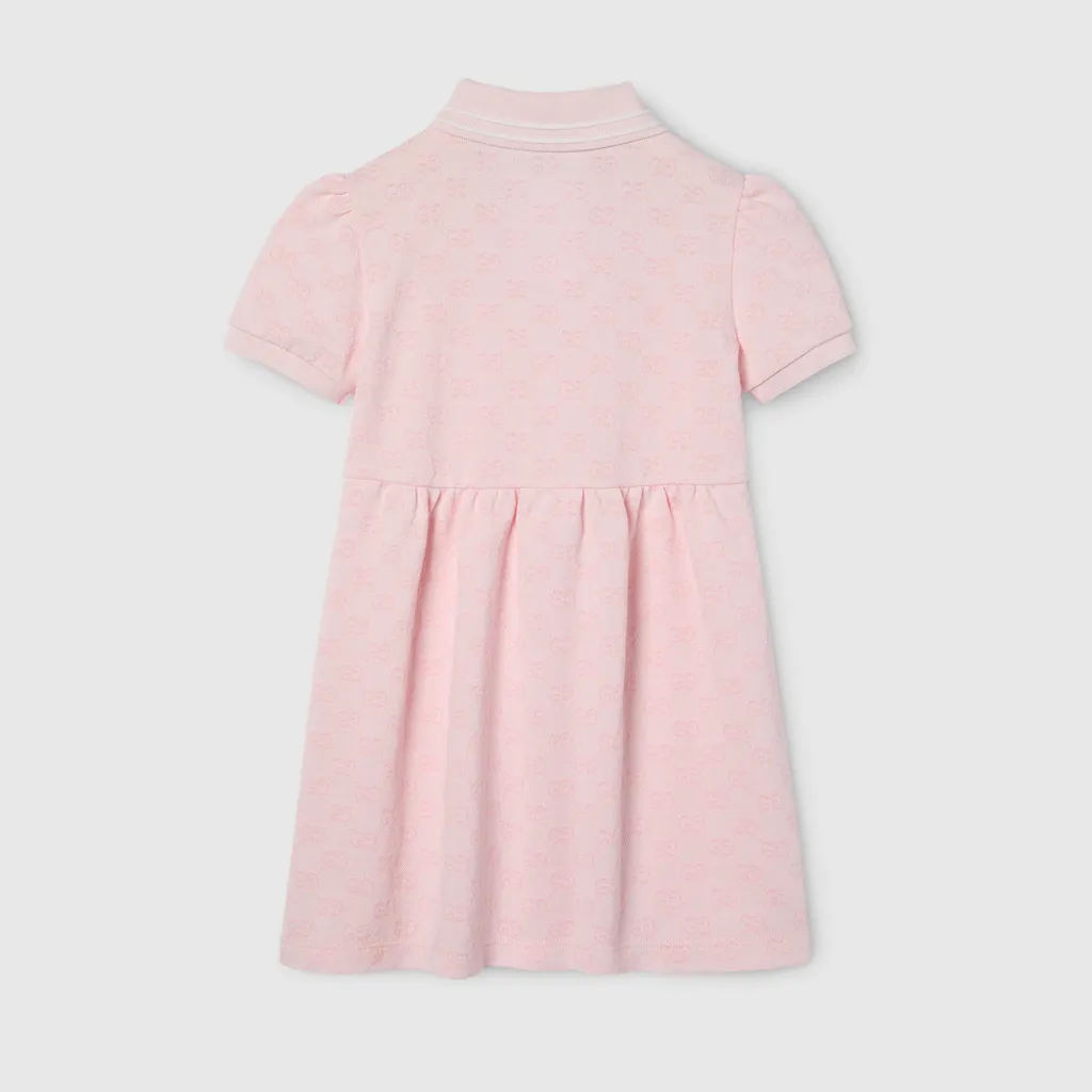 Children's Gg Cotton Dress