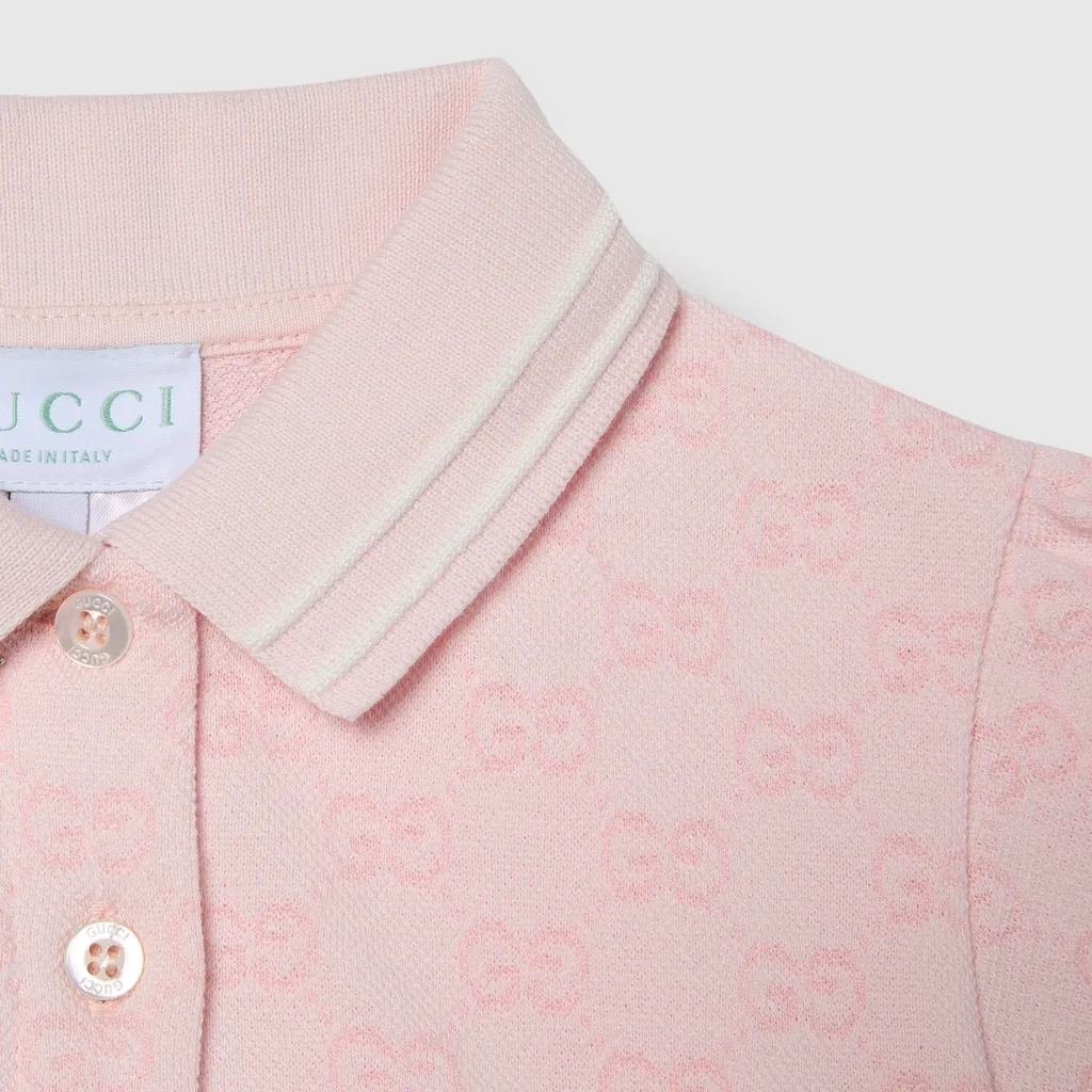 Children's Gg Cotton Dress