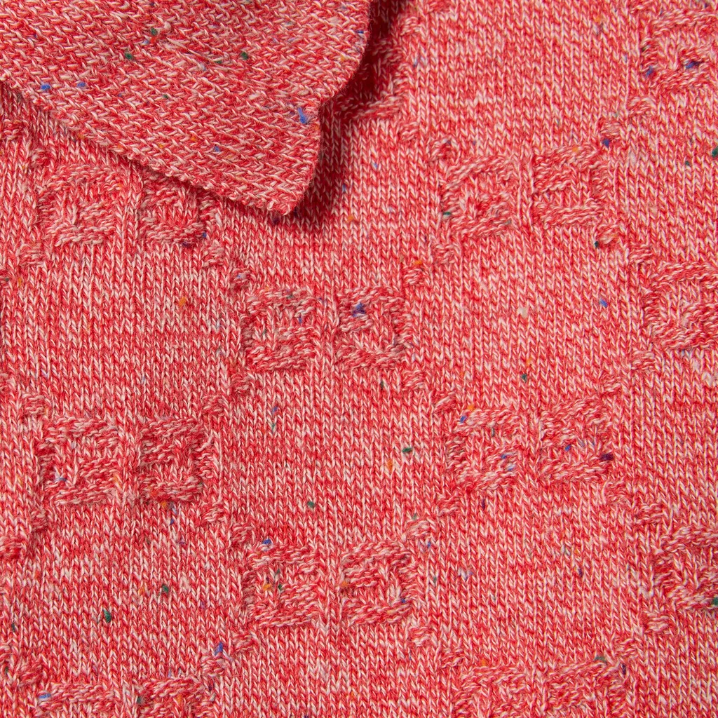 Children's Gg Cotton Polo Dress