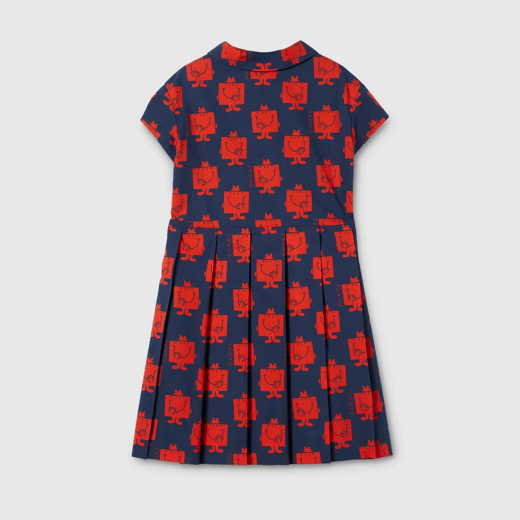 Children's Printed Cotton Dress