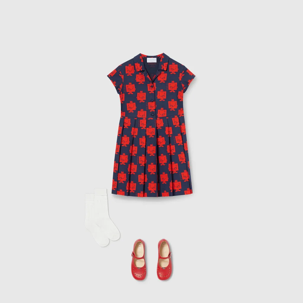 Children's Printed Cotton Dress
