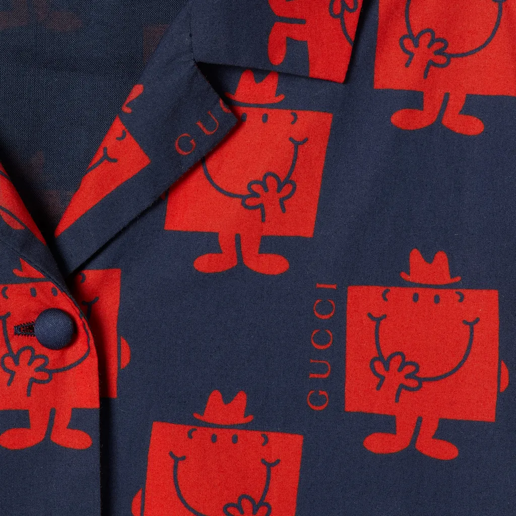 Children's Printed Cotton Dress