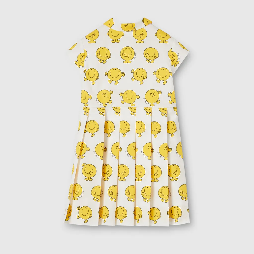 Children's Printed Cotton Dress