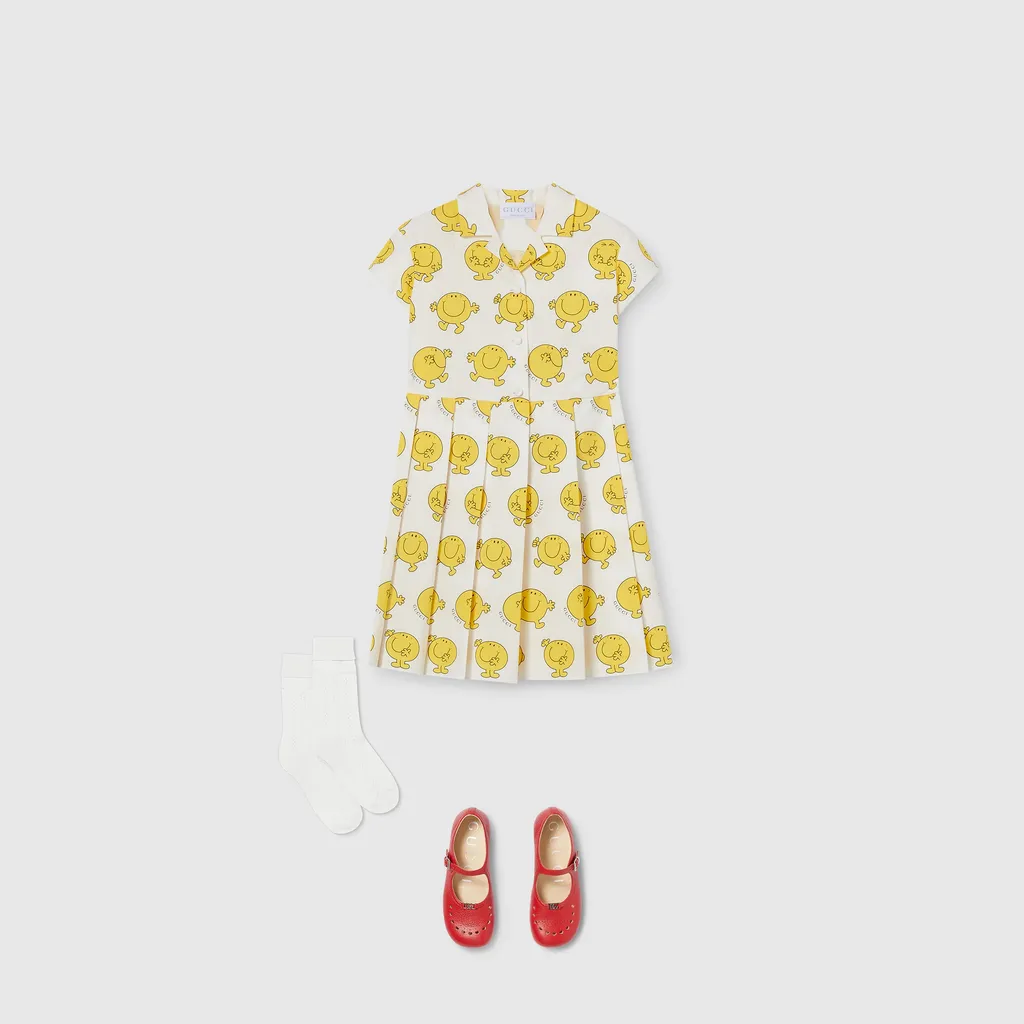 Children's Printed Cotton Dress