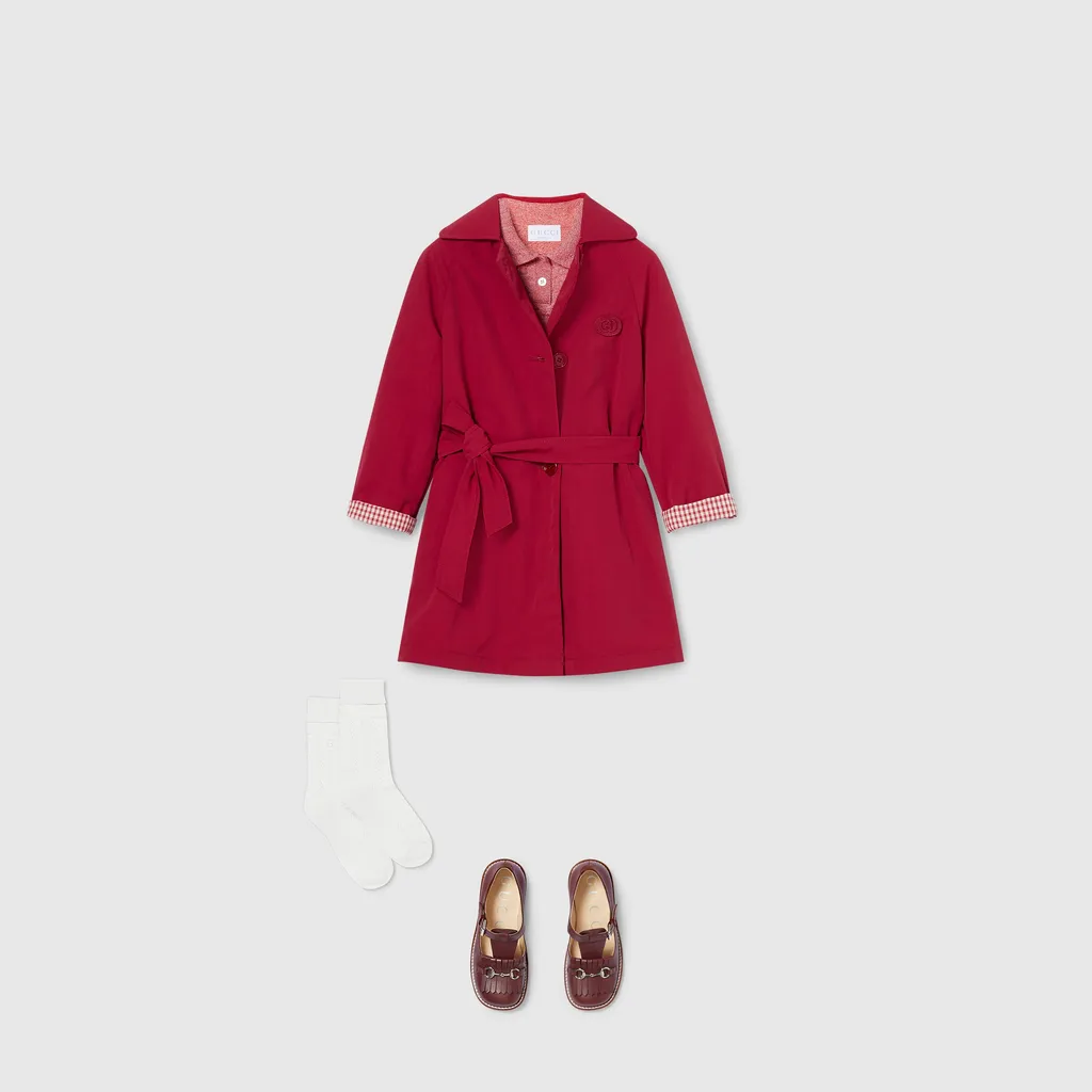 Children's Nylon Coat