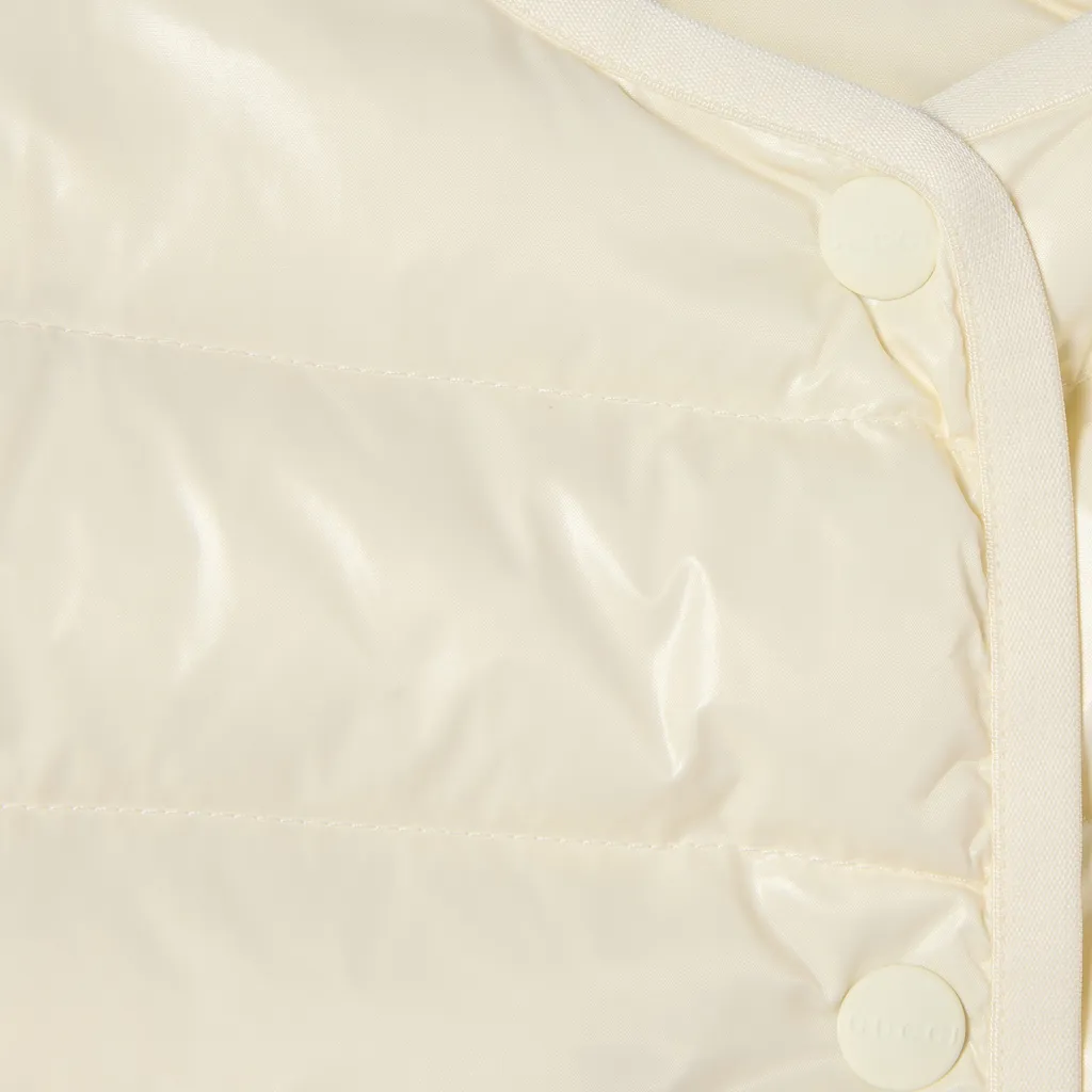 Children's Padded Jacket With Web