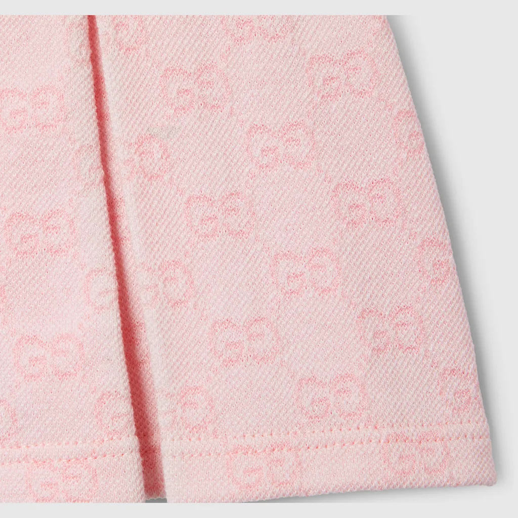 Children's Gg Cotton Mini Skirt