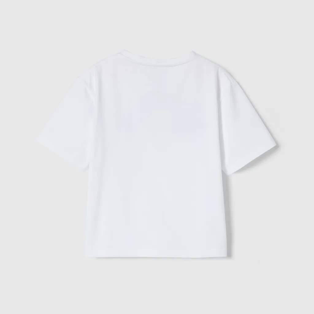 Children's Cotton T-Shirt With Print