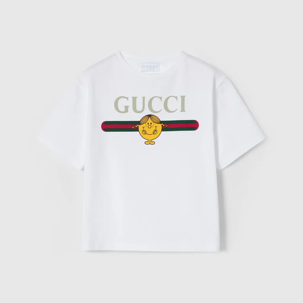 Children's Cotton T-Shirt With Print