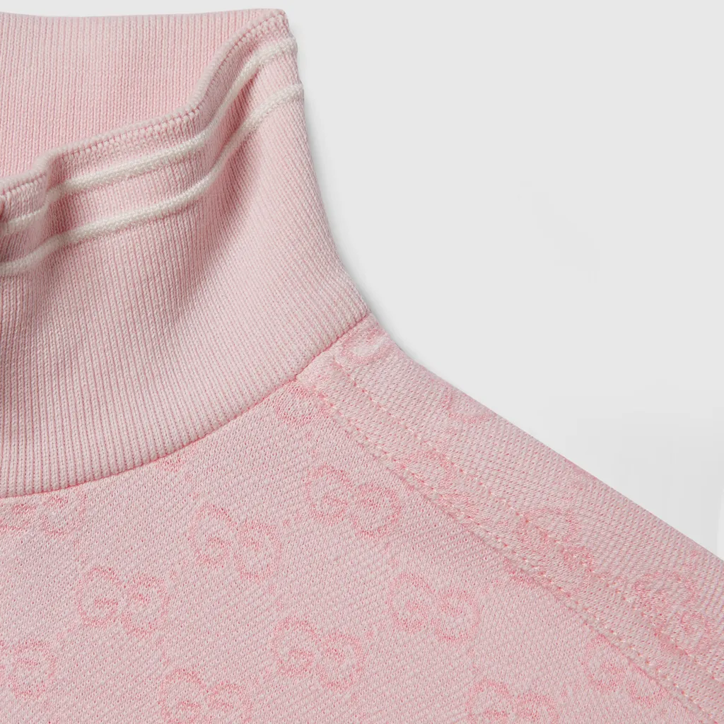 Children's Gg Cotton Zip Jacket