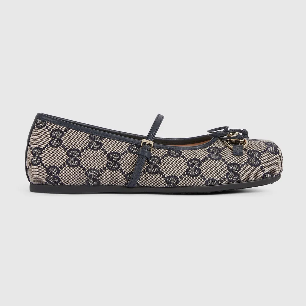 Children's Ballet Flat With Horsebit