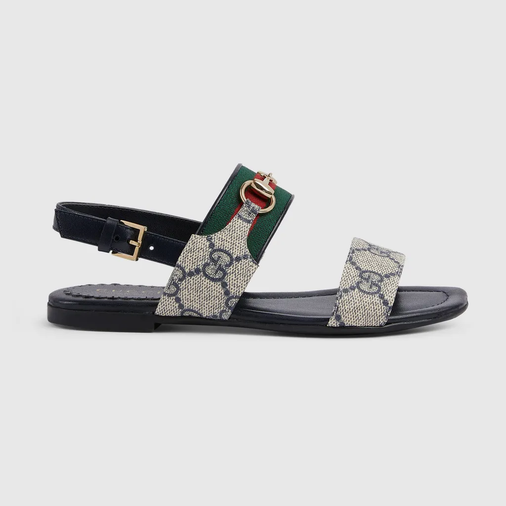 Children's Sandal With Web