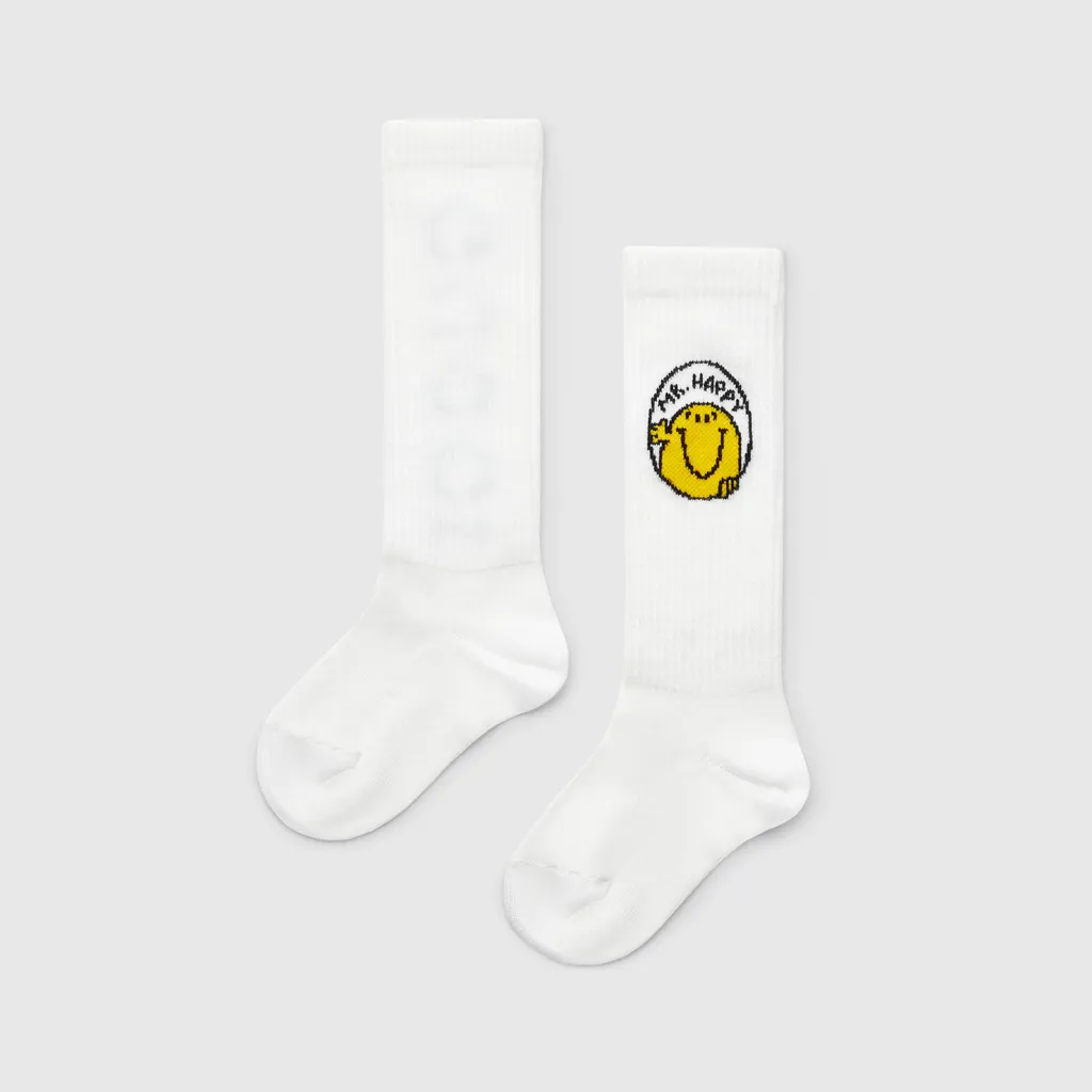 Children's Cotton Blend Rib Socks