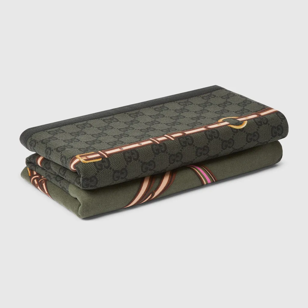 Wool Blanket With Print