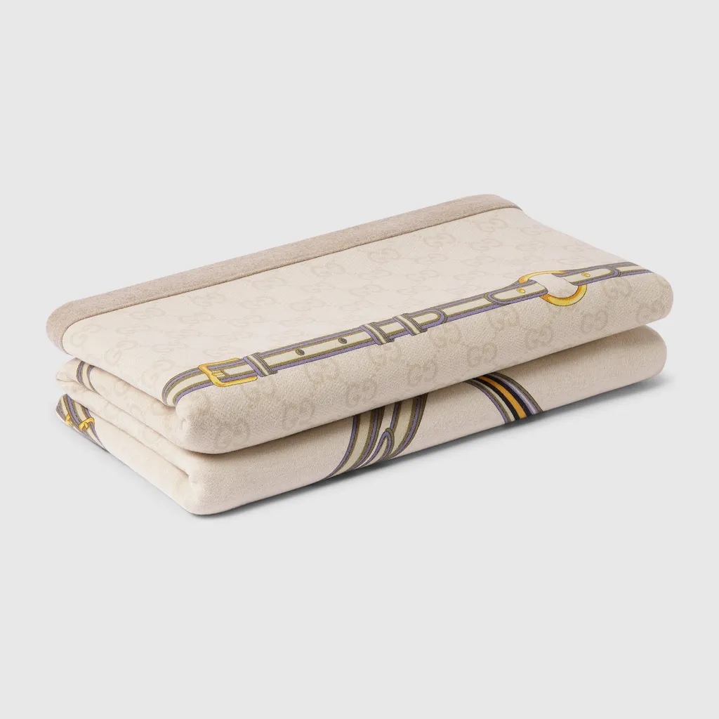 Wool Blanket With Print