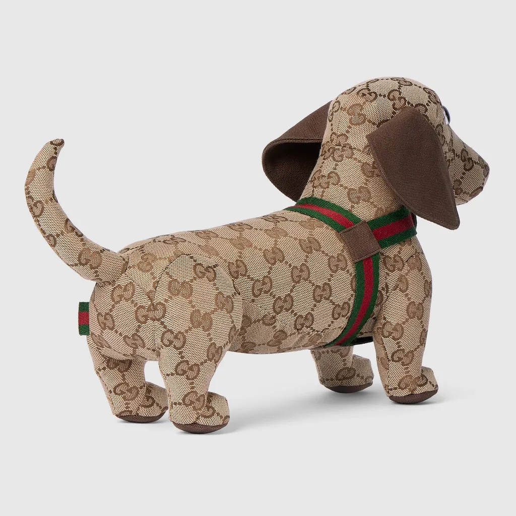 Gg Stuffed Dog