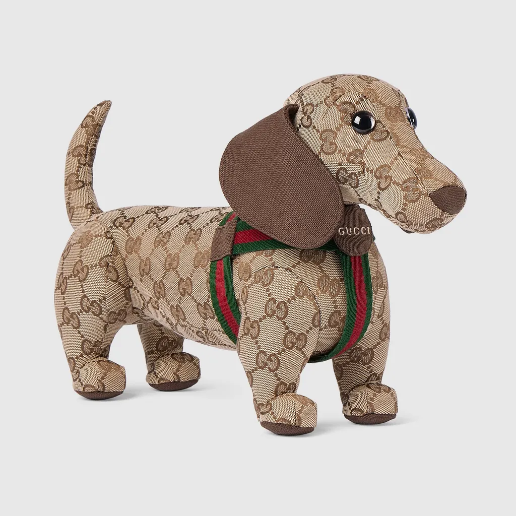 Gg Stuffed Dog