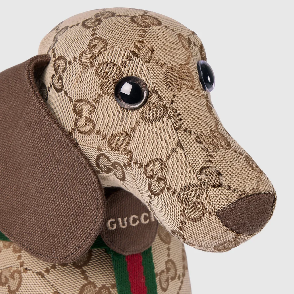 Gg Stuffed Dog