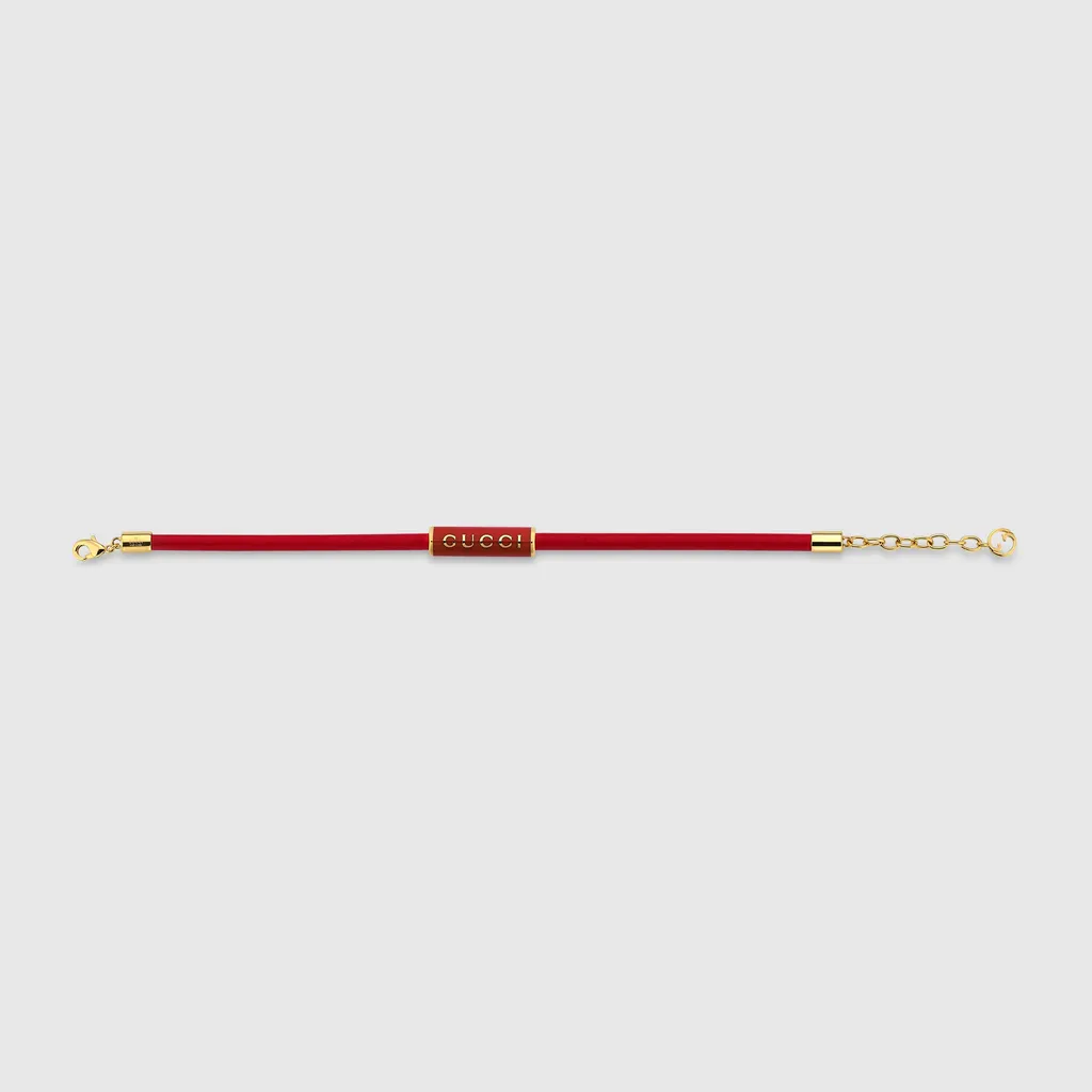 Bracelet With Enamel Gucci