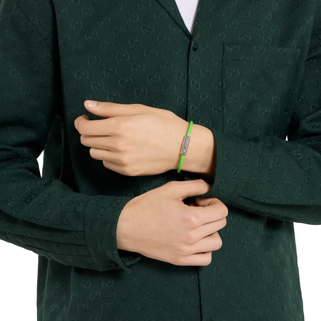 Bracelet With Gg Detail