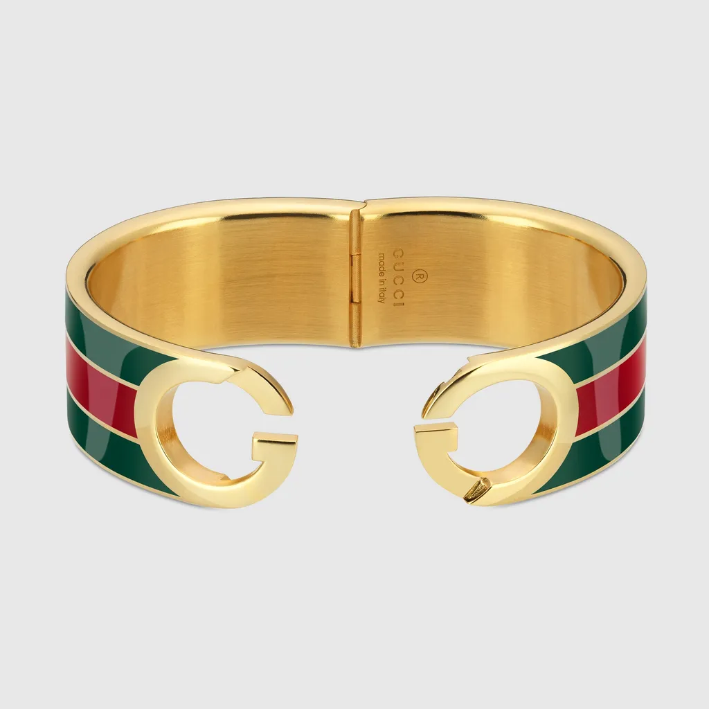 Gucci Interlocking Bangle Bracelet
