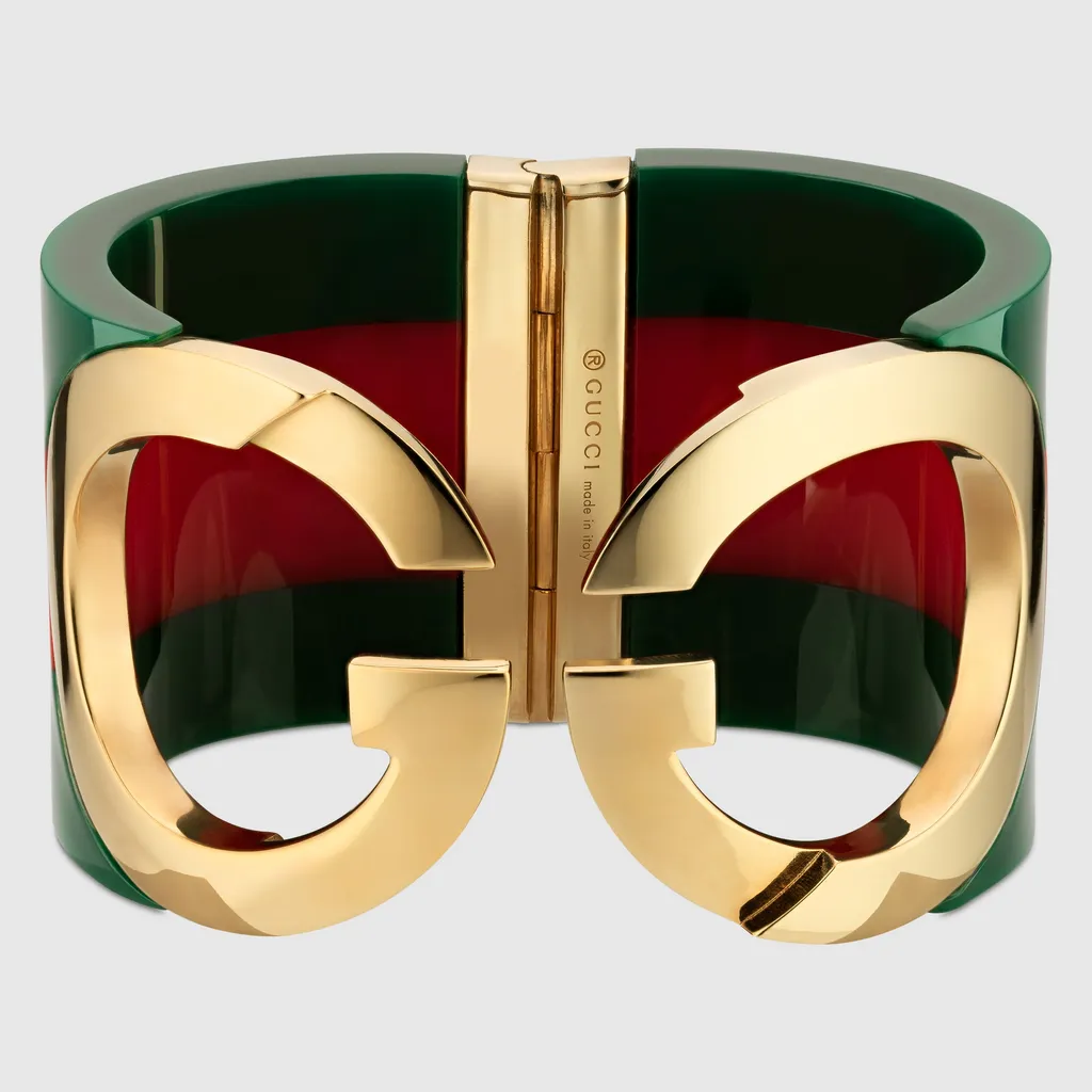 Gucci Interlocking Cuff Bracelet
