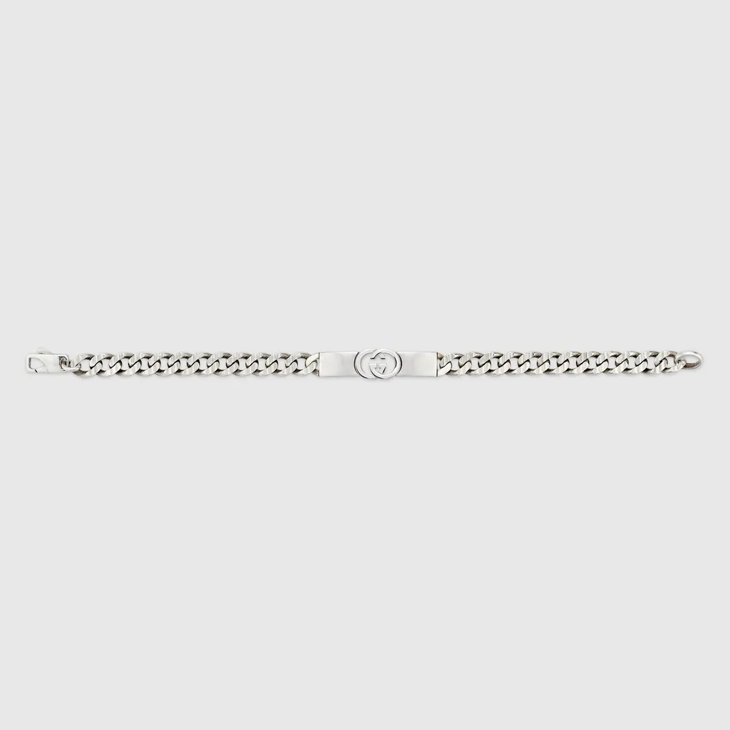 Gucci Interlocking Chain Bracelet