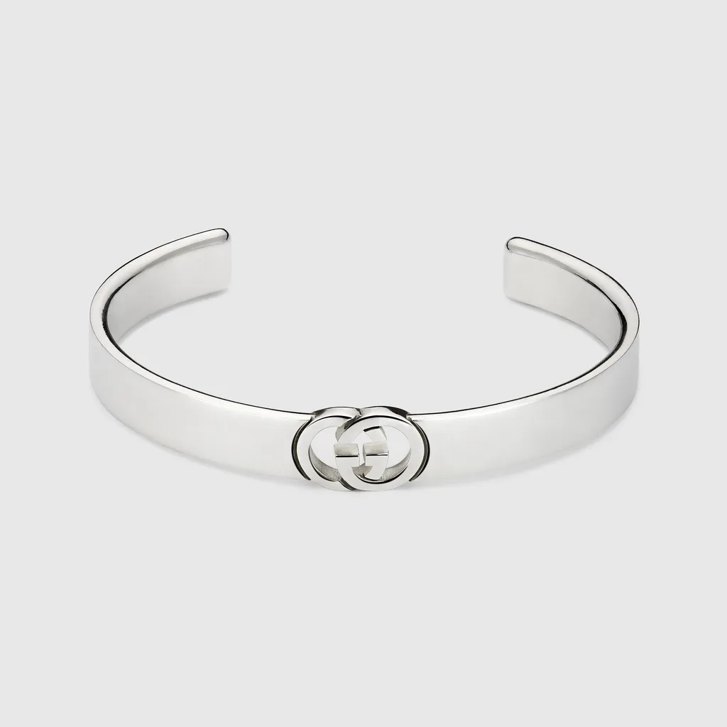 Gucci Interlocking Bangle Bracelet