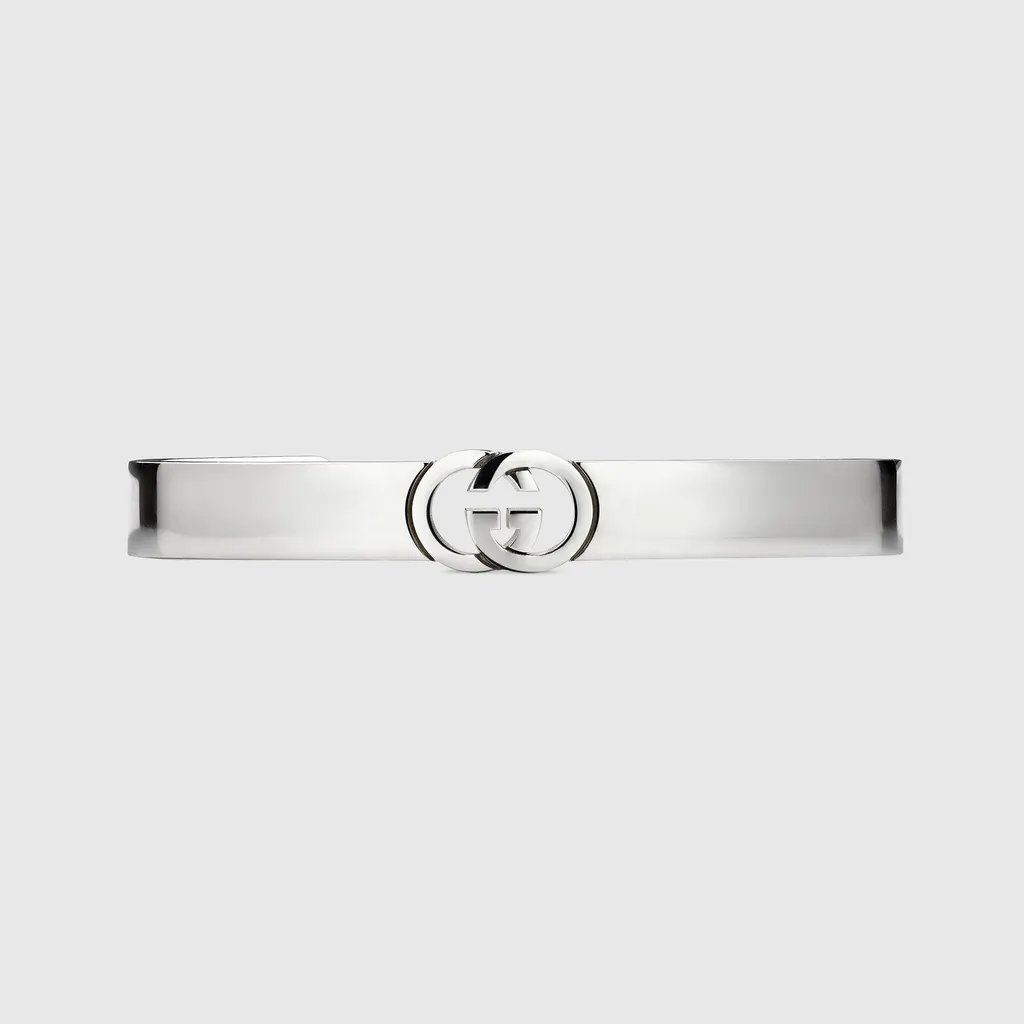 Gucci Interlocking Bangle Bracelet