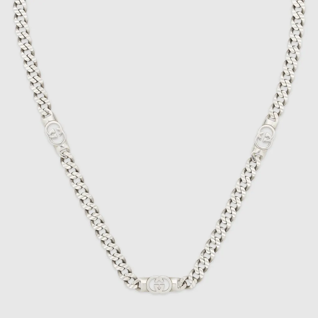 Gucci Interlocking Chain Necklace