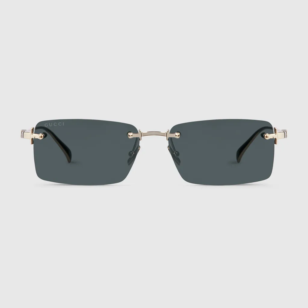 Rectangular Frame Sunglasses
