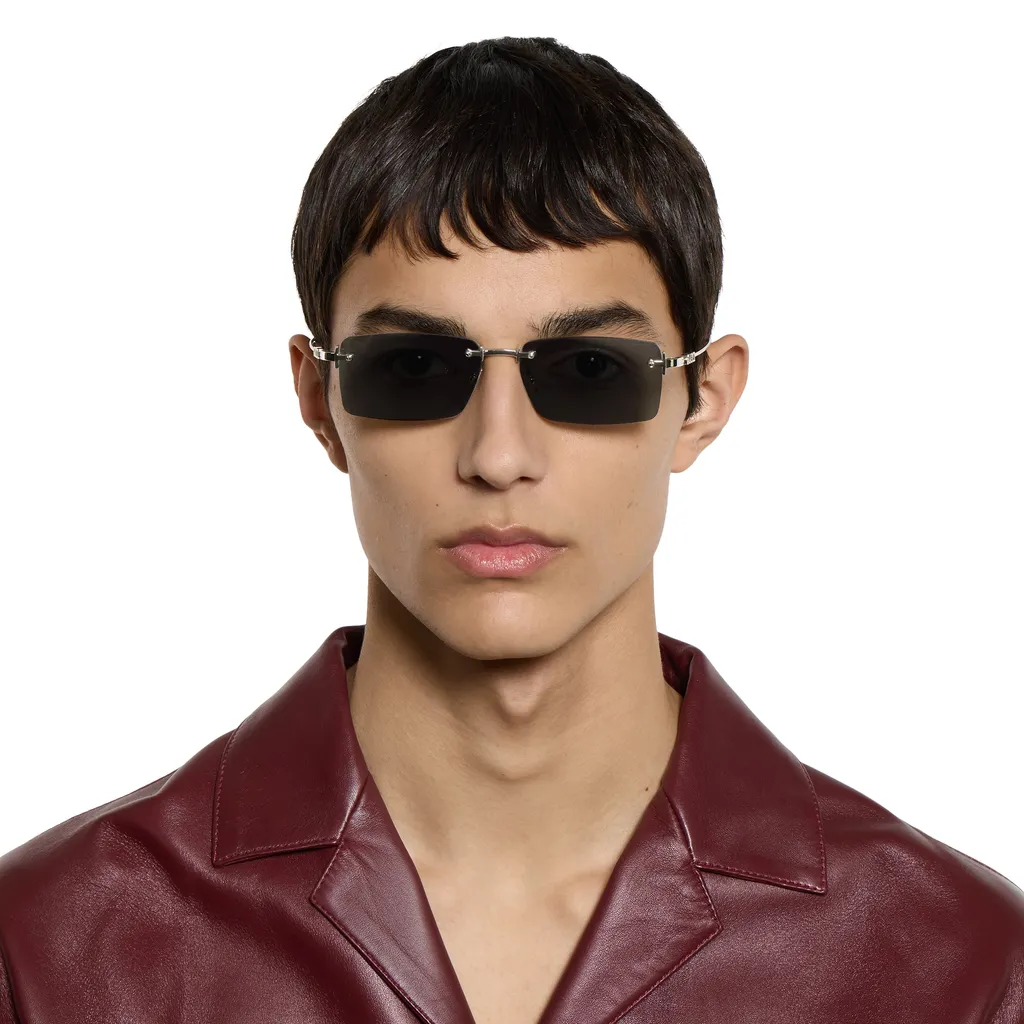 Rectangular Frame Sunglasses