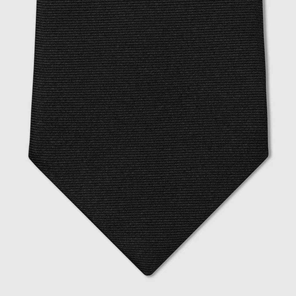 Silk Jacquard Tie