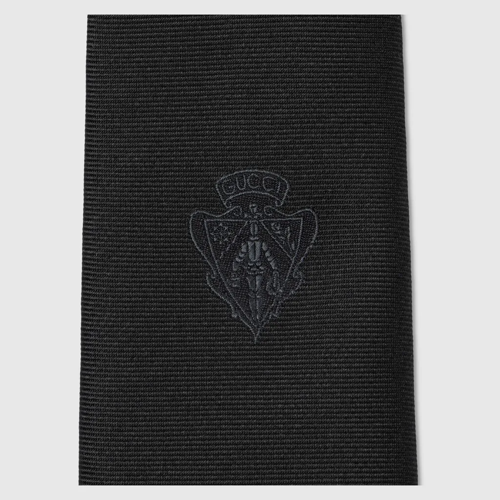 Silk Jacquard Tie