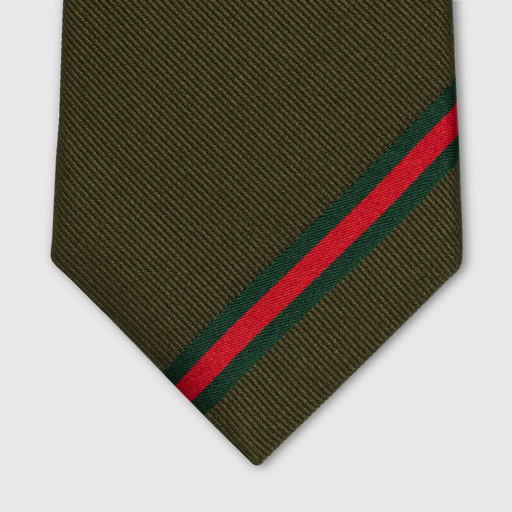 Web Silk Jacquard Tie