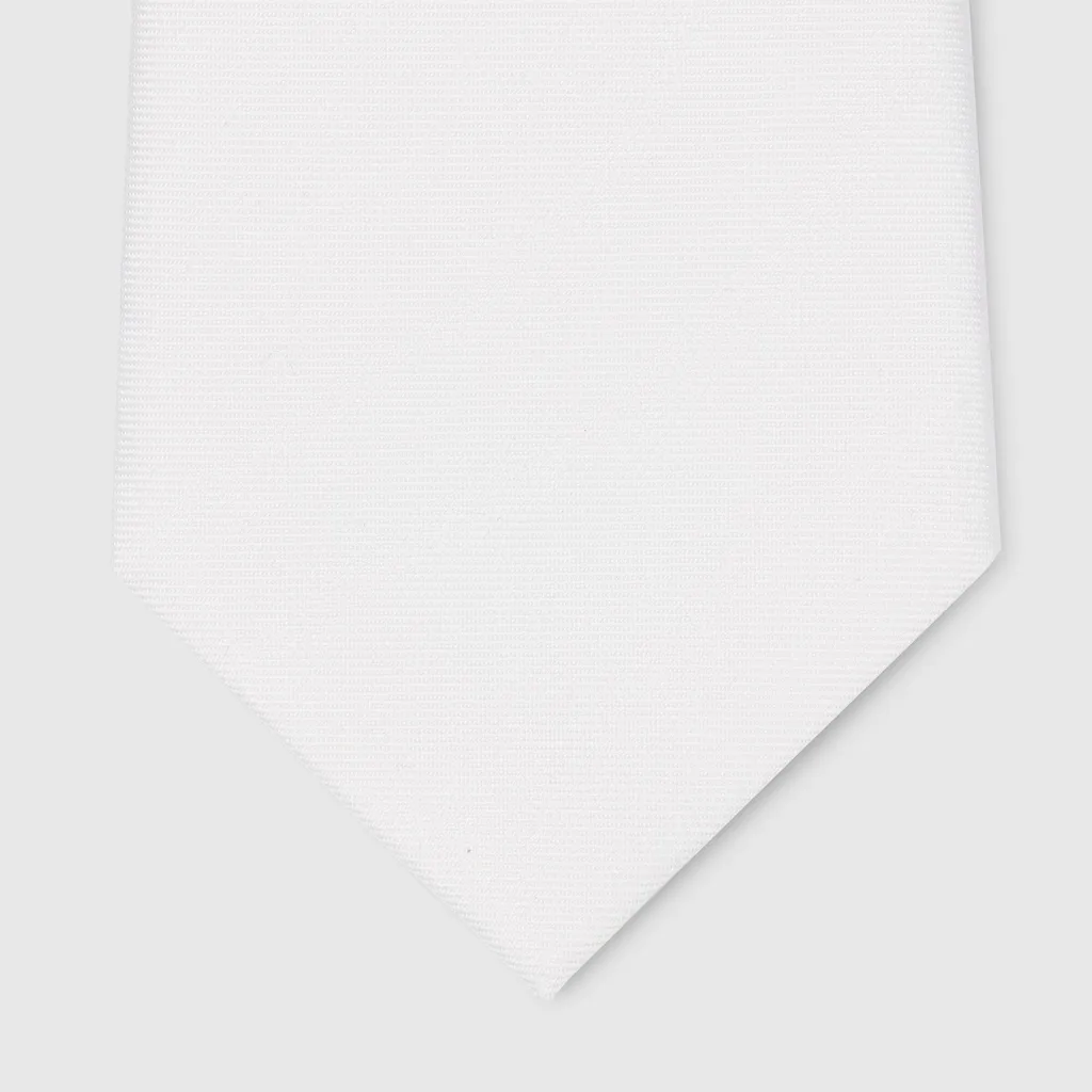 Web Silk Jacquard Tie