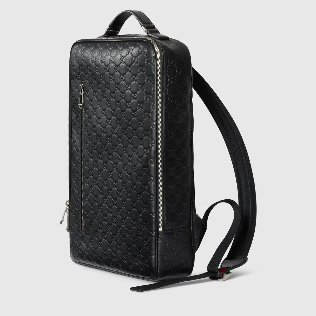 Gg Emblem Medium Backpack