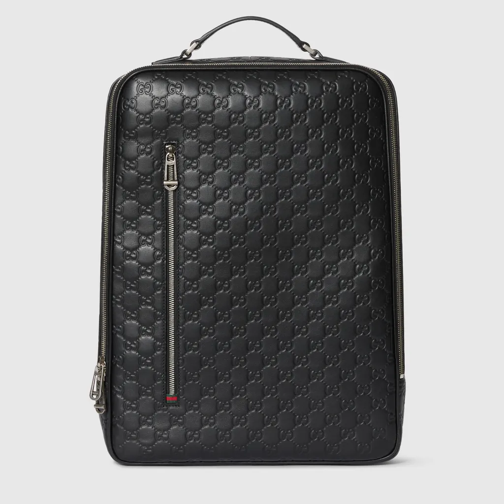Gg Emblem Medium Backpack